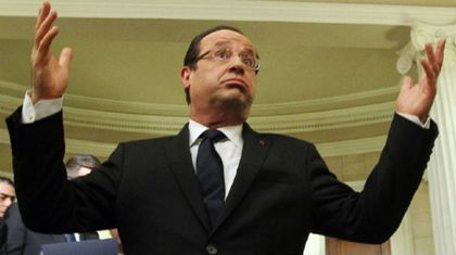 Почнаха ги и в Европа! 152-ма френски депутати внесоха искане за импийчмънт на Франсоа Оланд!