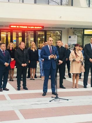 Цветан Цветанов, ПП ГЕРБ: Реновираният площад „Георги Измирлиев“ е поредната придобивка за жителите и гостите на Благоевград, която се получи благодарение на европейската солидарност