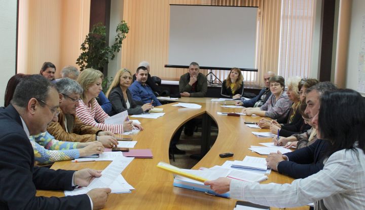 Проведе се заседание на Комисията по заетост