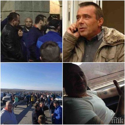 ИЗВЪНРЕДНО: Наемник от „Килърите” и мутри на ВИС-2 в авангарда на протестите. Надвисва сянката и на кредитен милионер от ДПС (СНИМКИ)