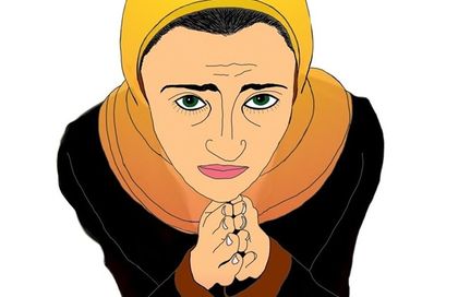 Внимавайте с човек, който не отвръща на удара ви - той или не ви прощава, или не ви оставя сам да си простите.