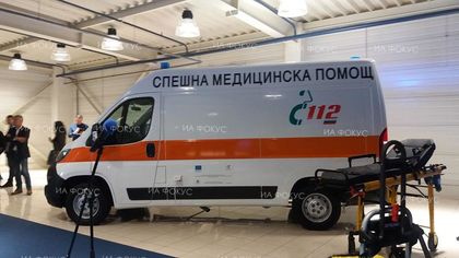 Варна: 35-годишен мотоциклетист е пострадал в пътен инцидент на бул. „Васил Левски“