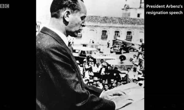 Гватемала, 1954 г.: Първият преврат на ЦРУ срещу латиноамерикански лидер