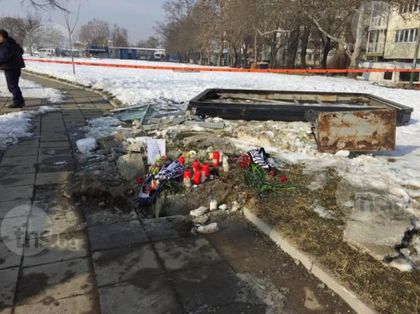 Обезопасяват лобното място на влюбените Ралица и Боян