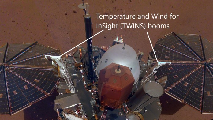 InSight вече показва какво е времето на Марс