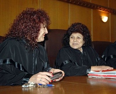 Съдебни лъвици от Пловдив със златни почетни знаци