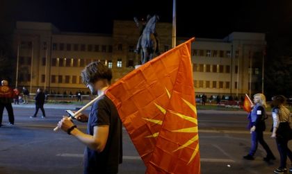 Македония избра бойкотa пред подкрепата за евроинтеграцията