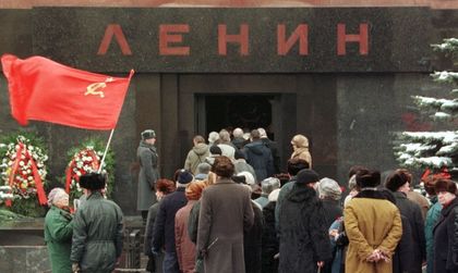 Тялото на Ленин - на Червения площад ли му е мястото?