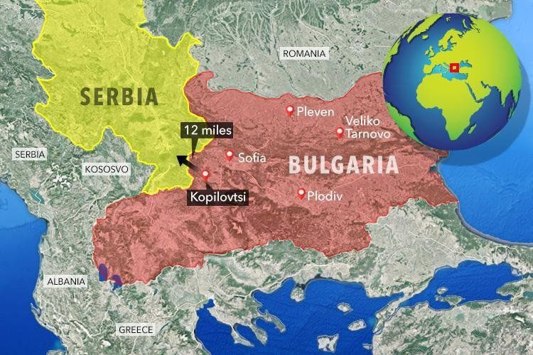 Вестник Сън присъедини Македония към България заради Пенка