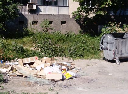 Сметище в Кючука боде очите на пловдивчанин