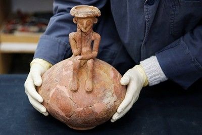 Археологическа находка на 3800 години откриха в Израел (снимки)