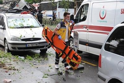Две млади жени пътували с българската кола в обсега на взрива в Истанбул