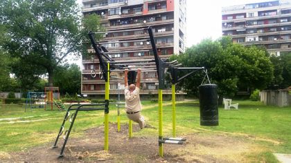 Нова фитнес площадка в пловдивския район Северен