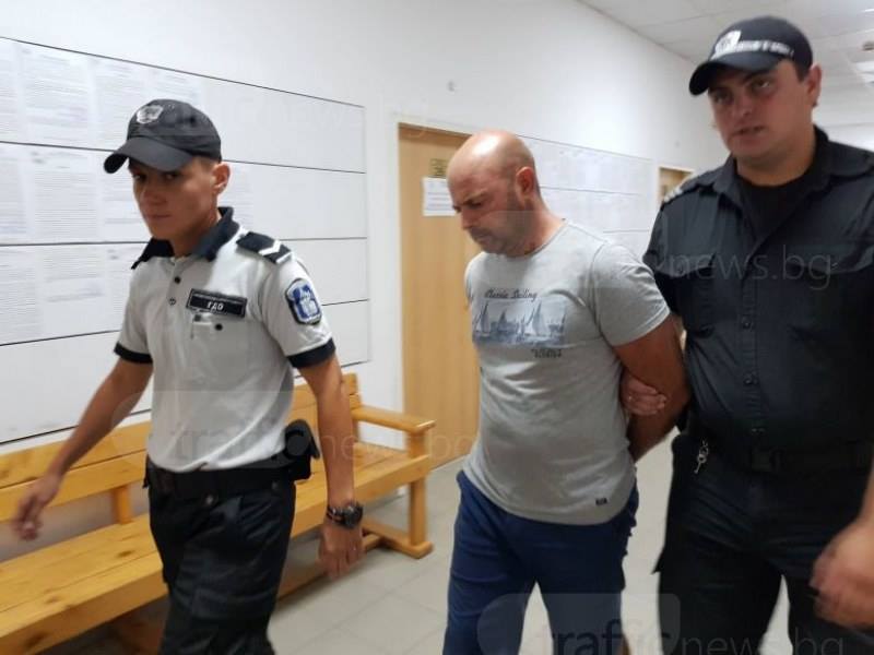 Пловдивският съд остави Георги Моллов зад решетките