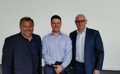 Руснак поема българските ски национали