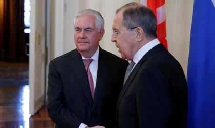 Лавров към Тилърсън: Да няма нови американски удари в Сирия