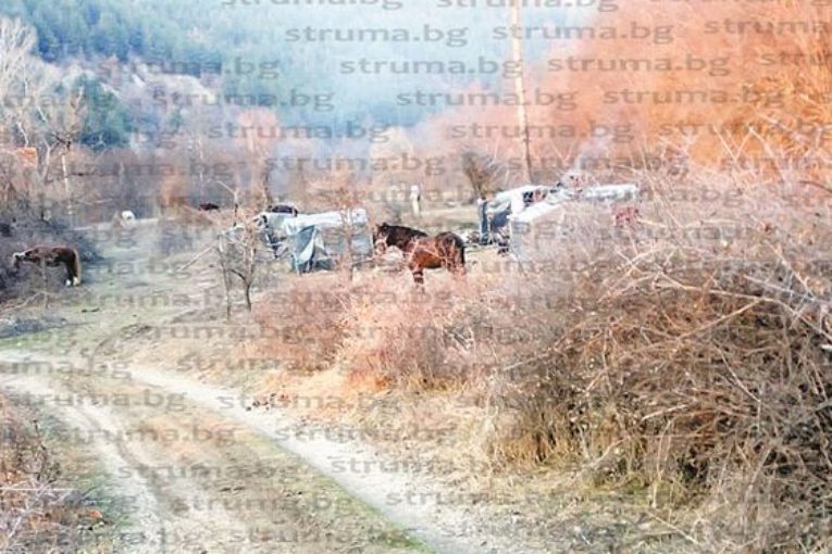 7 мъже живеят в катун посред зима край Благоевград