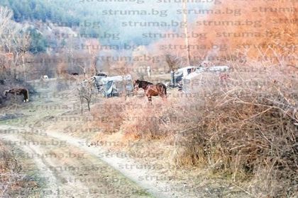 7 мъже живеят в катун посред зима край Благоевград