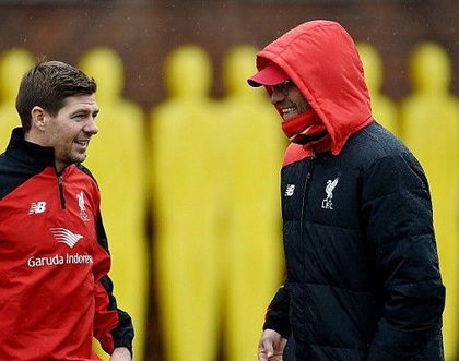 Клоп направил Джерард по-щастлив