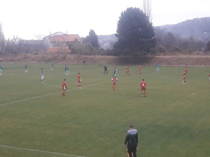 СНИМКИ: ЦСКА остана на върха в U15 след убедителна победа!