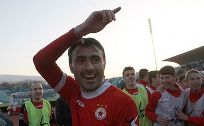 ЦСКА поздрави бивш свой футболист
