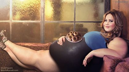Ако звездите са дебели (фотошоп галерия)