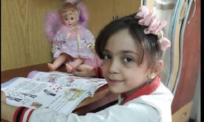 Бомбите през очите на 7-годишната Бана: Войната убива мечтите ми!