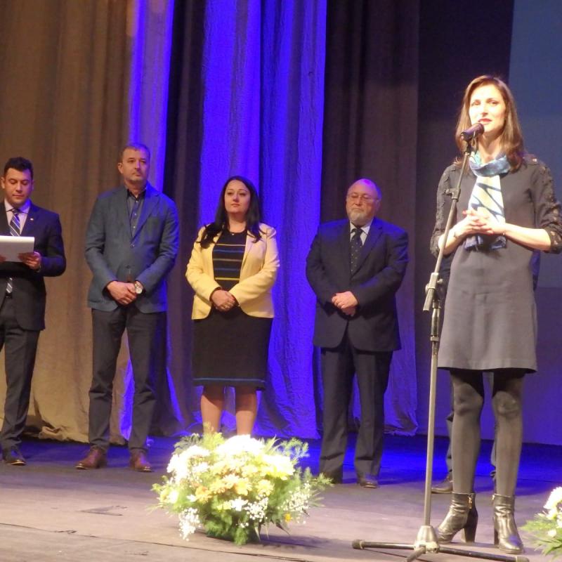 Европейски избори 2019: Мария Габриел във Враца: Европа не прави разлика между голямо и малко населено място – тя е навскякъде