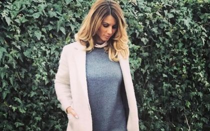 Цвети Пиронкова се радва на зимното слънце