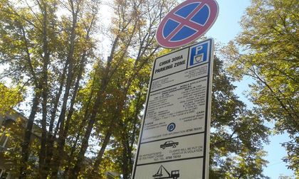 Безплатна "Синя зона" в Пловдив в понеделник