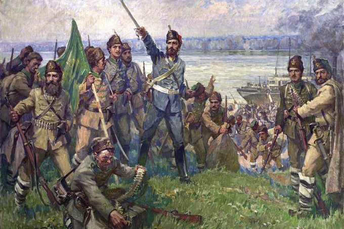 На 29 май 1876 г. четата на Христо Ботев завладява „Радецки“
