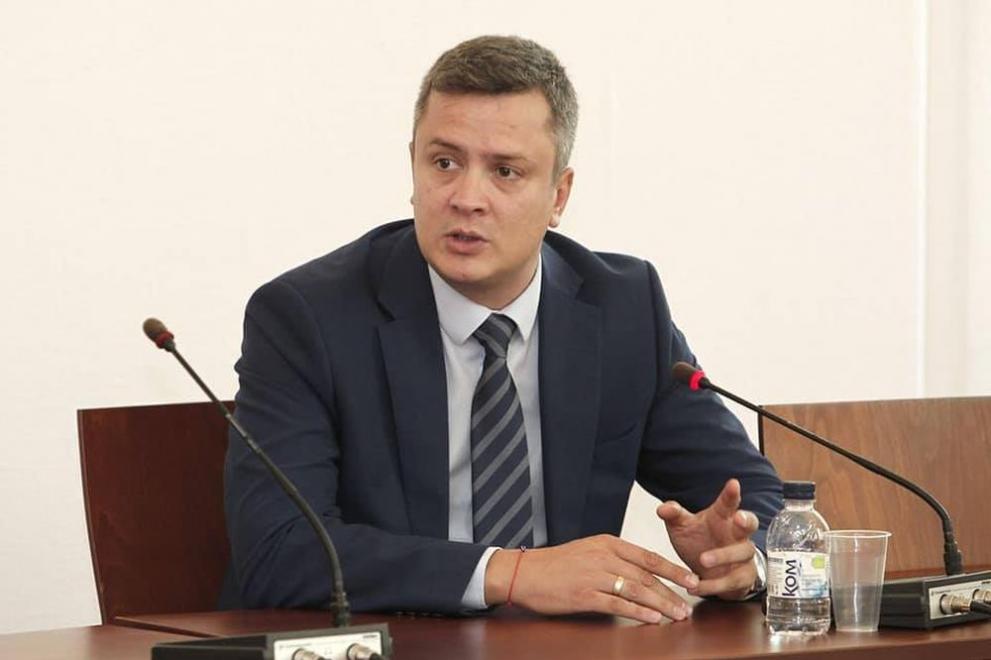Радостин Танев бе избран за член на Комисията по енергетика в Народното събрание