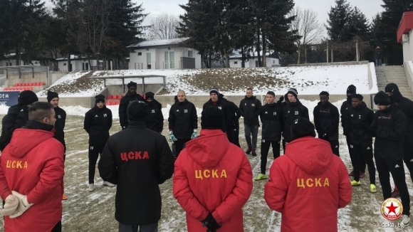 ЦСКА-София започна с един нов, 