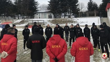 ЦСКА-София започна с един нов,