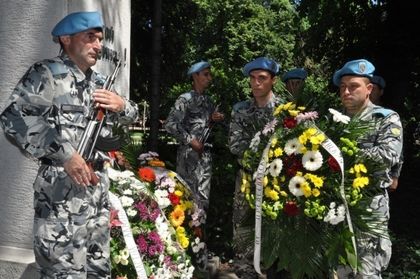 Тържествено честваме празника на гарнизон Пловдив