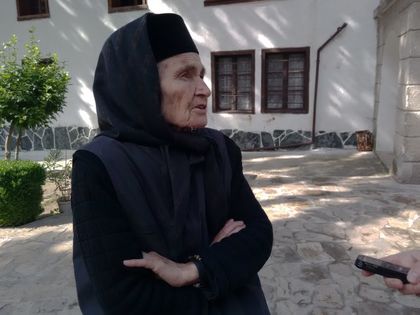 Игуменията на манастира „Св.Георги Победоносец“ майка Екатерина е родом от Бъта