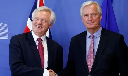 Започнаха преговорите за Brexit между ЕС и Великобритания