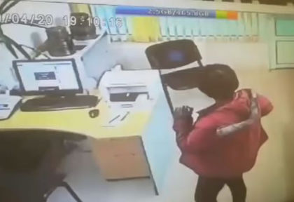 Наглостта на тази бременна циганка потресе цял Казанлък (ВИДЕО)