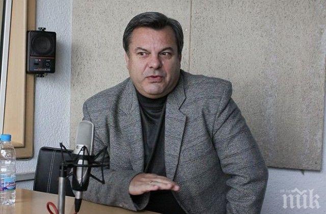Евгений Бакърджиев: Коалицията с ГЕРБ за евроизборите е джакпот за СДС