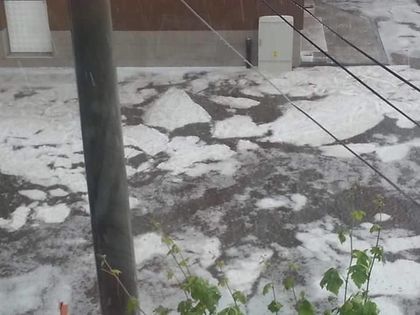 СТАНА СТРАШНО! Потоп в Пазарджик! ЕКСКЛУЗИВНИ СНИМКИ!