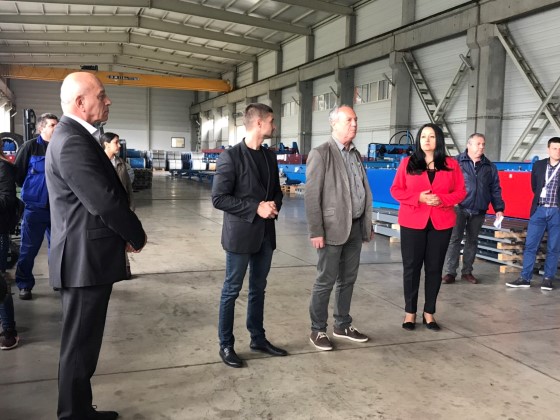 Европейски избори 2019 г.: Лиляна Павлова в Стара Загора: Там, където има добра инфраструктура, има и добър бизнес