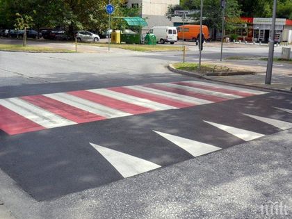 3 месеца затвор за шофьор, блъснал дете на пешеходна пътека