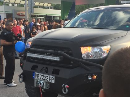 СНИМКИ: Ето го чудовището от днешните балове в Пловдив! ВИДЕО: Чуйте и най-мощните мотори под тепетата!