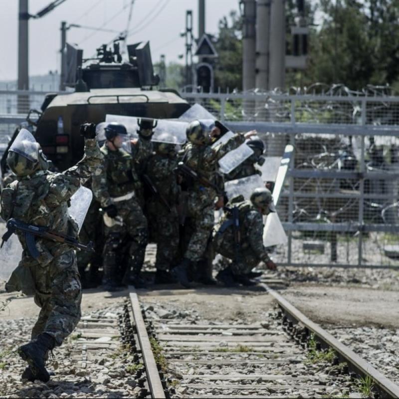 „Телма“ (Македония): В Македония се провежда мащабно военно учение