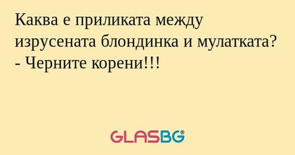 Каква е приликата между изрусената...