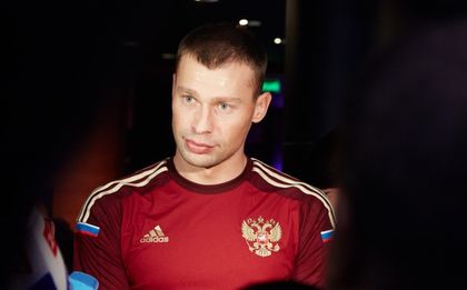 Березуцки слоки край в националния тим на Русия