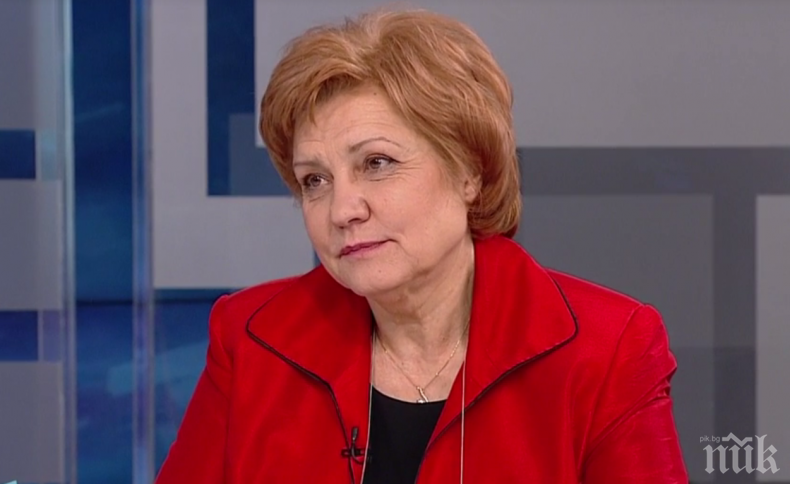 Менда Стянова: Изненадана съм от искането на Волен Сидеров за оставка на Красимир Каракачанов