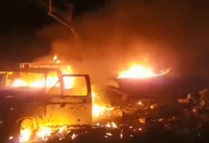 Нов взрив на тръбопровод в Мексико (ВИДЕО)