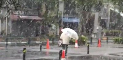 В Токио заваля сняг за първи път от 54 години насам (Видео)
