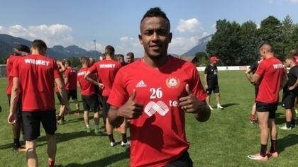 Колумбиец, не играл от шест месеца, пред завръщане в ЦСКА-София